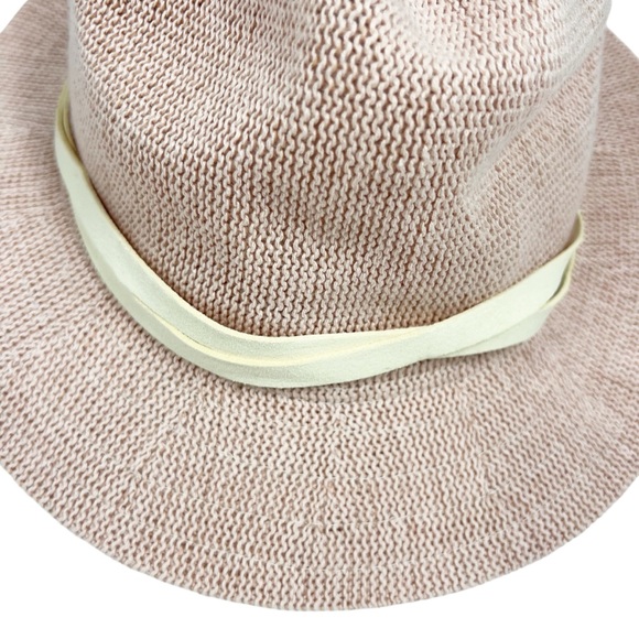 WYETH Ladies Sedona Rose Summer Hat Pink OS Lightweight - Picture 4 of 5